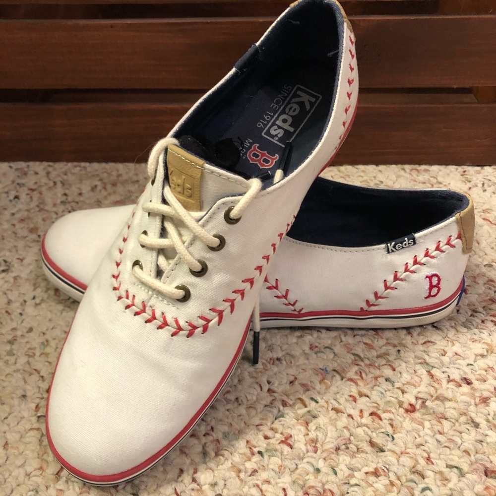 Boston Red Sox Keds